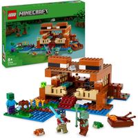 lego minecraft la casa-rana