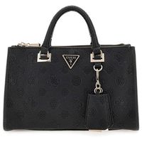 guess bolso de mano status satchel para mujer