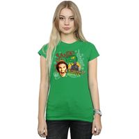 elf camiseta manga larga bi19123 para mujer