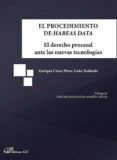 el procedimiento de habeas data