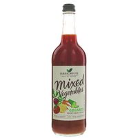 james white organic vegetable juice - 750ml