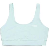 vans camisa top azul flying bralet vn0a7pncg501 para mujer