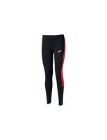 mallas largas joma eco championship mujer negro rojo