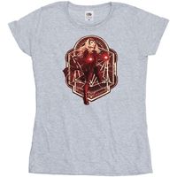 marvel camiseta manga larga bi18421 para mujer