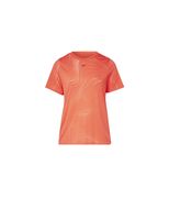 camiseta de fitness reebok red mujer