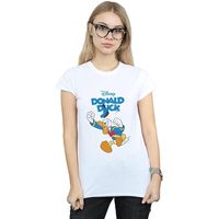 disney camiseta manga larga furious donald para mujer