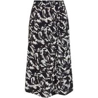 vila falda viboa hia hw midi skirt para mujer