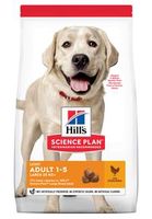 hills adult 1-5 light large science plan con pollo - 2 x 14 kg - pack ahorro