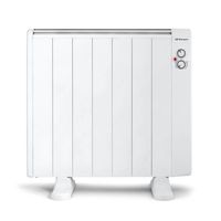 orbegozo rrm1310 emisor termico 7 elementos 1300w