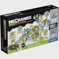 geomag mechanics gravity recycled combo starter 153 pcs - caja algo danada