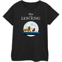 disney camiseta manga larga the lion king hakuna matata walk para mujer