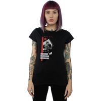 disney camiseta manga larga the last jedi para mujer