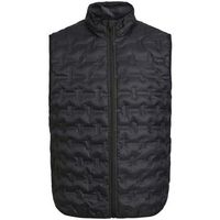 jack  jones chaquetas 12249374 quilted bodywarmer-black para hombre