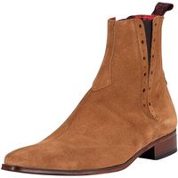 jeffery-west botas botines chelsea de ante para hombre