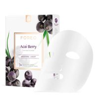 foreo cosmetica facial farm to face sheet mask acai berry x6