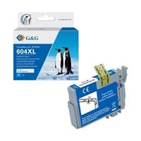 gg compatible epson 604xl hi cap cyan ink cartridge c13t10h24010