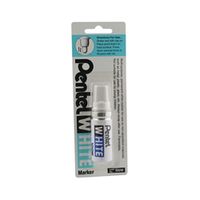 pentel paint marker bullet tip medium white