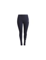 mallas adidas essentials high-waisted logo mujer azul marino