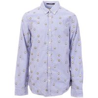 scotch  soda camisa manga larga - para nino