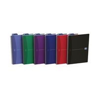 oxford card cover wirebound notebook a4 assorted 5 pack 100105331