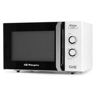 orbegozo mig 3021 microondas con grill 30l 1000w blanco