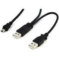 startech 6ft usb y cable for external hard drive