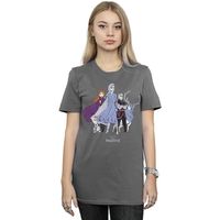 disney camiseta manga larga frozen 2 para mujer