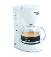 cafetera goteo - orbegozo cg4050b 12 tazas