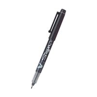 pilot black v-sign pens 12 pack swvsp01