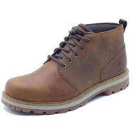 timberland botines 0a69tw britton road rust full para hombre