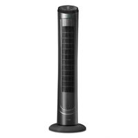 cecotec energysilence 9090 skyline ventilador de torre con mando 45w negro