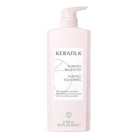 anti-dandruff shampoo 750 ml - kerasilk - champu purificante anti-caspa