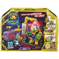 treasure x - monsters gold monster lab