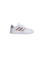 zapatillas adidas courtblock mujer blanco