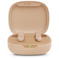 jbl vibe flex auriculares bluetooth true wireless stereo beige