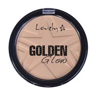 polvos sueltos matificantes - powder golden glow 1 - lovely golden glow 2