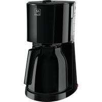 melitta enjoy ii therm 1017-06 cafetera de goteo 8 tazas negra