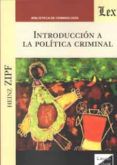 introduccion a la politica criminal