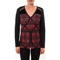 custo barcelona blusa top bambi sweek noir para mujer