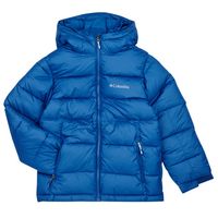 columbia abrigo de plumas pike lake ii hooded jacket para nino