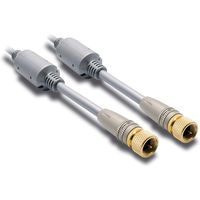 metronic cable antena coaxial conector f machomacho 10m