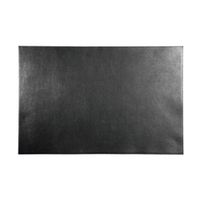 durable desk mat 650x450 mm leather