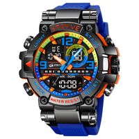 relojes impermeables de doble movimiento para hombre stryve estilo de fiesta de moda reloj deportivo