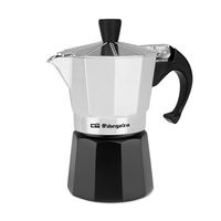 cafetera italiana - orbegozo kfm230 2 tazas