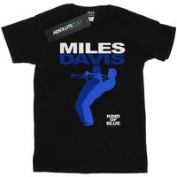 miles davis camiseta manga larga kind of blue para mujer