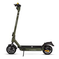 smartgyro k2 army certificado patinete electrico 10 800w verde