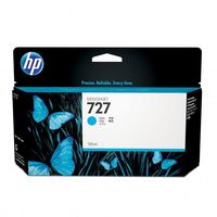 hp 727 cartucho de tinta original cian