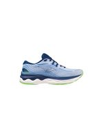 zapatillas de running mizuno wave skyrise 4 azul mujer