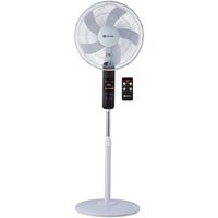 origial airbliss stand 30ww ventilador de pie silencioso 30w blanco