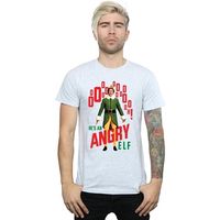 elf camiseta manga larga angry para hombre